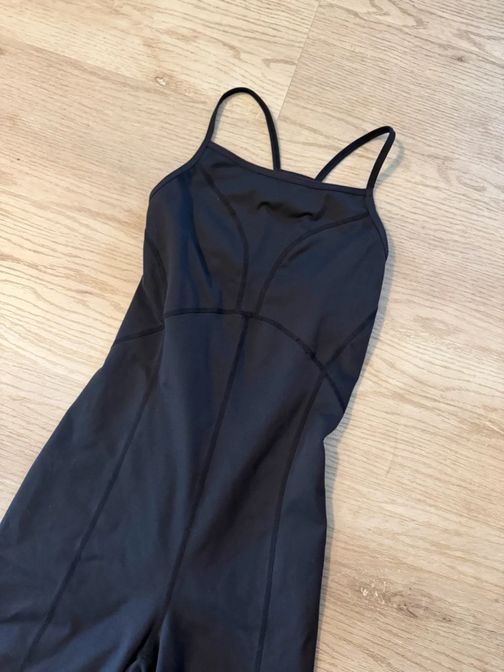 FP Movement by Free People Black Ashford onesie jumpsuit - Picture 5 of 8